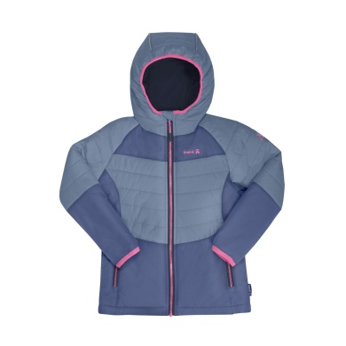 Kamik Ganzjahresjacke Celeste (winddicht, reflektierend) pazifikblau Mädchen